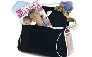 La borsa portatutto con Donna&Mamma