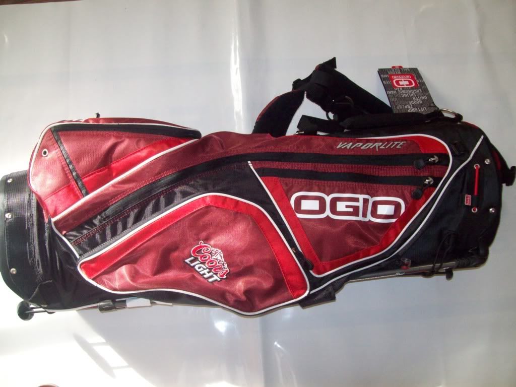 Ogio Coors Light Golf Bag Nwt Pictures, Images & Photos Photobucket