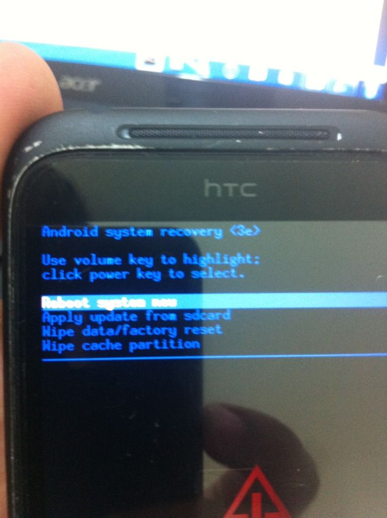     ( htc incredible s ( hboot 2.00