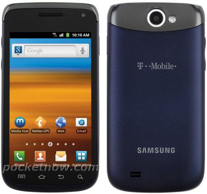 Samsung Galaxy W T Mobile