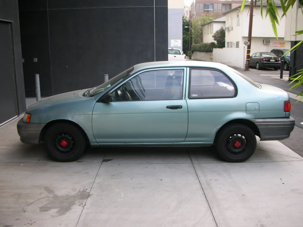 1993 toyota tercel performance parts #5