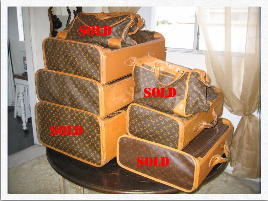 Ebay Vintage Louis Vuitton Luggage Keweenaw Bay Indian Community