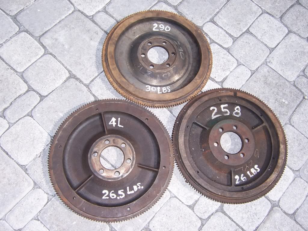 304290 flywheel differences The AMC Forum Page 1