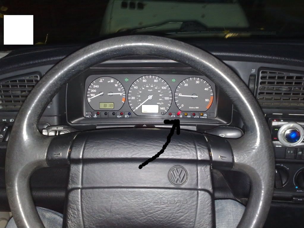 Seat belt warning light VW Vortex Volkswagen Forum