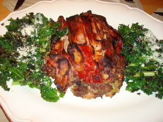 Kale Encompassed Meatloaf
