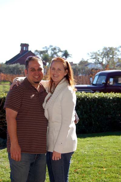 Bill and I at Turnbull