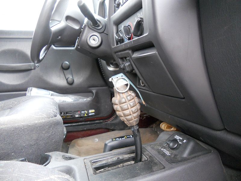 Jeep xj automatic shift knob #2