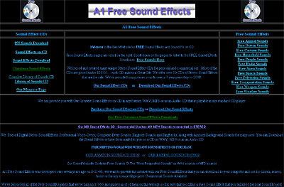 A1 Free Sound Effects