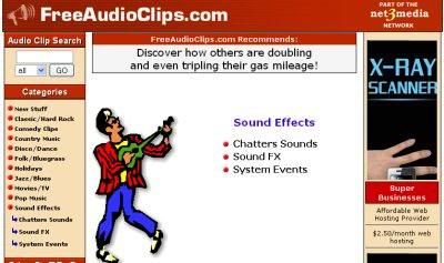 Free Audio Clips