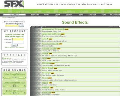 SFX Source