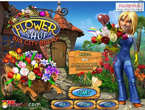 เกม, เกมปลูกต้นไม้, เกมขายดอกไม้, Flower Shop, City Break, ต้นไม้, ดอกไม้, aKitia.Com เกม, เกมปลูกต้นไม้, เกมขายดอกไม้, Flower Shop, City Break, ต้นไม้, ดอกไม้, aKitia.Com