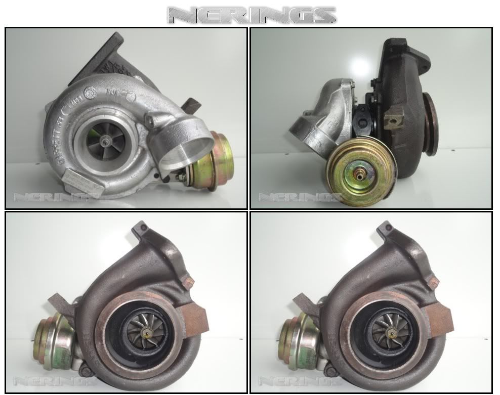 Turbocharger Mercedes E270 ML270 CDI (19972002) A6120960299