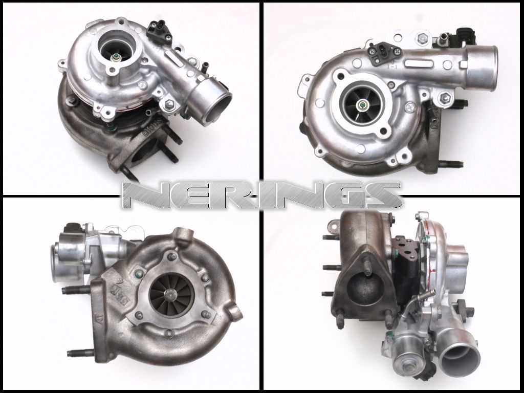 Turbo turbocharger Toyota Landcruiser D 4D 2000 163 HP