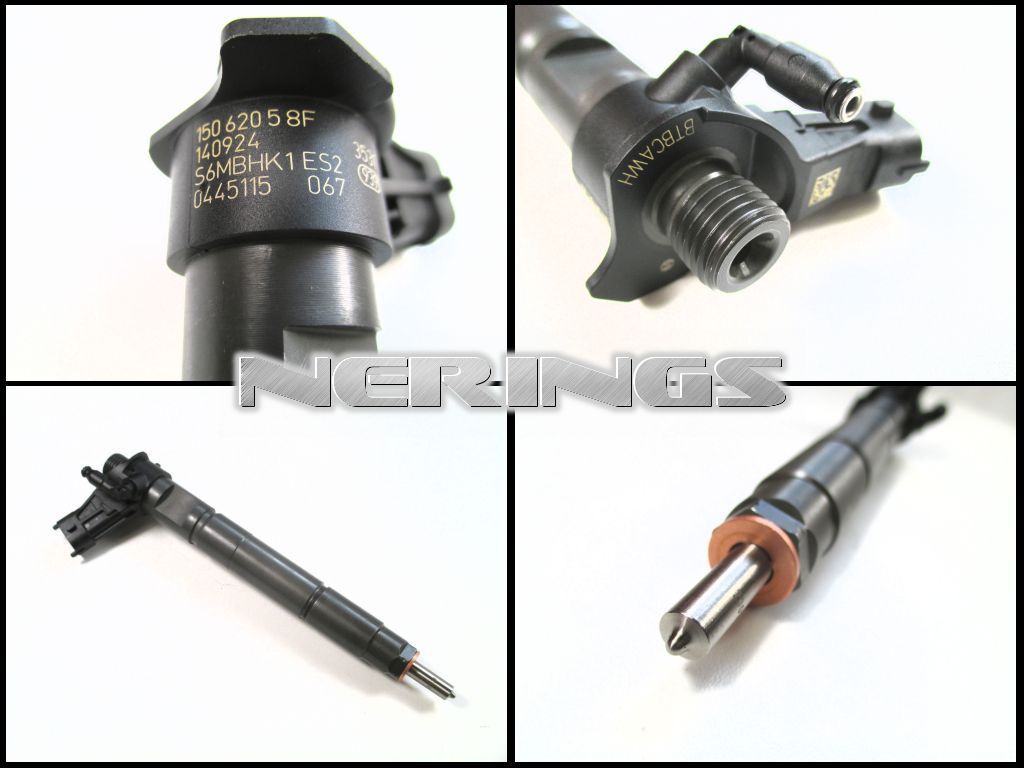 New/Original BOSCH Fuel Injector CHRYSLER / DODGE / JEEP 0445115067