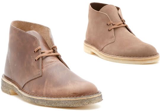 Clark Desert Boots