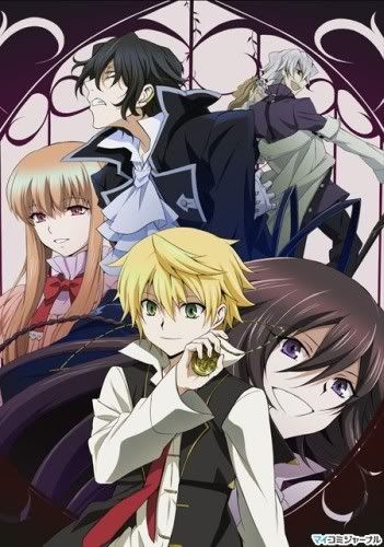 Pandora Hearts Pictures, Images and Photos