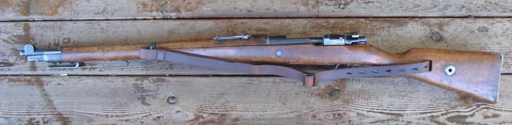 World War Rifle. By the end of World War I the