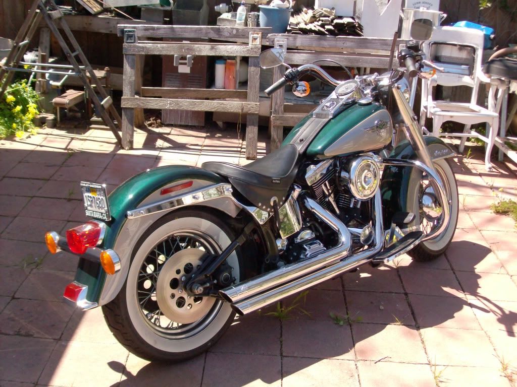 heritage softail nostalgia