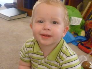 Smiley boy