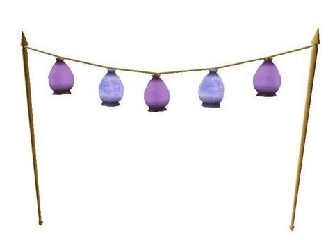 lilac lanterns