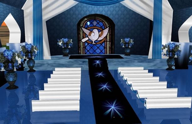 Wedding Room Blue