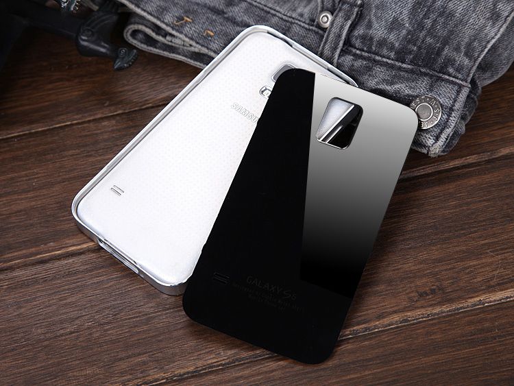 for samsung galaxy s5 i9600 acrylic glass back cover for samsung galaxy s5 i9600 acrylic glass back cover