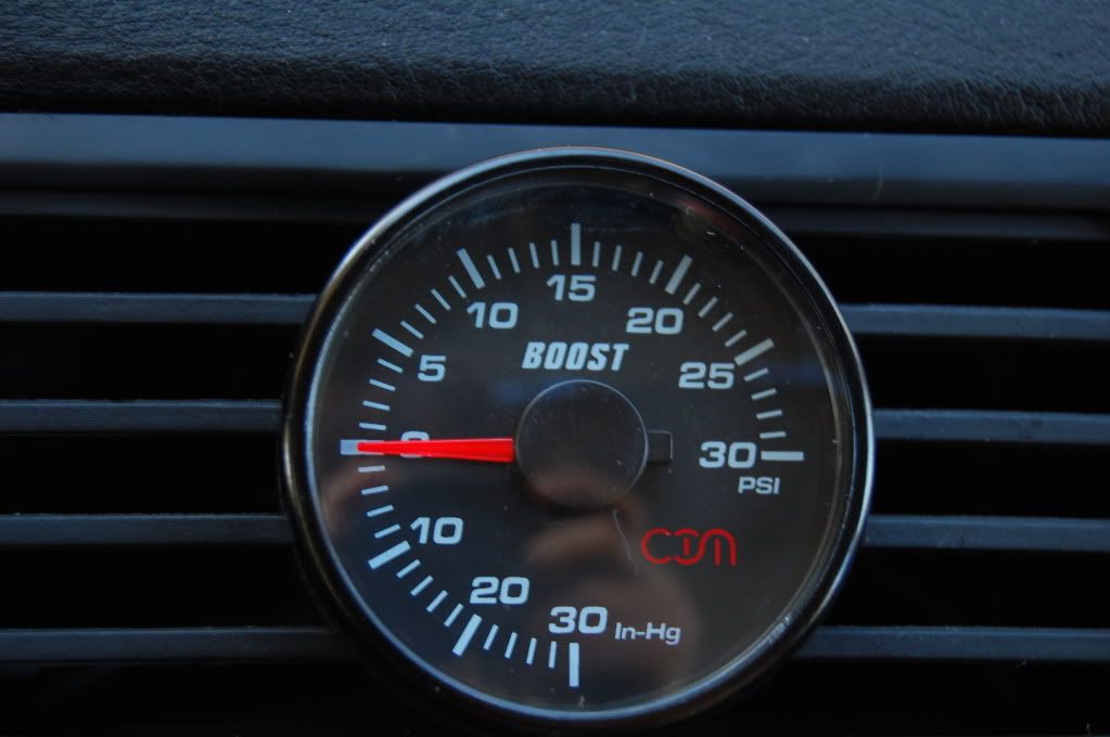 Review concepts in motion boost gauge. VW Vortex Volkswagen Forum
