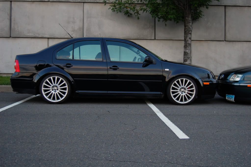 Jetta Lowered