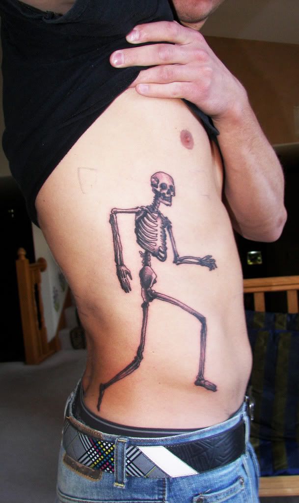 Running+Skeleton+Tattoo 