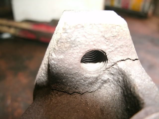 cracked exhaust manifold rough idle