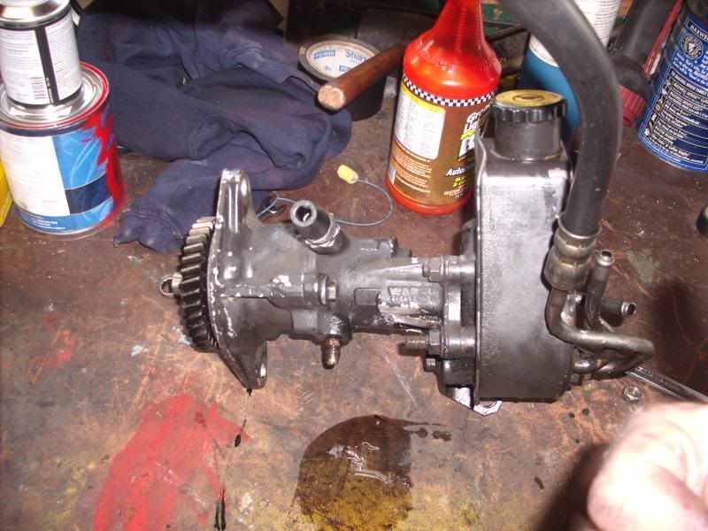 oil leak and possible bad vacuum pump?? Dodge Cummins Diesel Forum