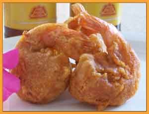 Battered And Fried Shrimp