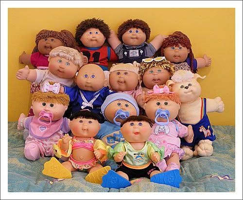 tiny cabbage patch dolls Pictures, Images and Photos
