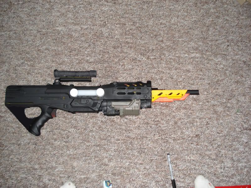 Custom Nerf Sniper