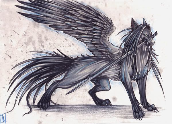 Sephiroth Wolf