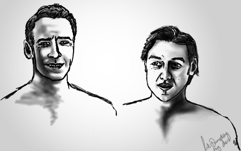 Erik and Charles