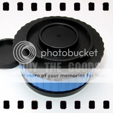 HOLGA BLUE HL N Lens for NIKON digital camera DSLR SLR D90 D80 D70