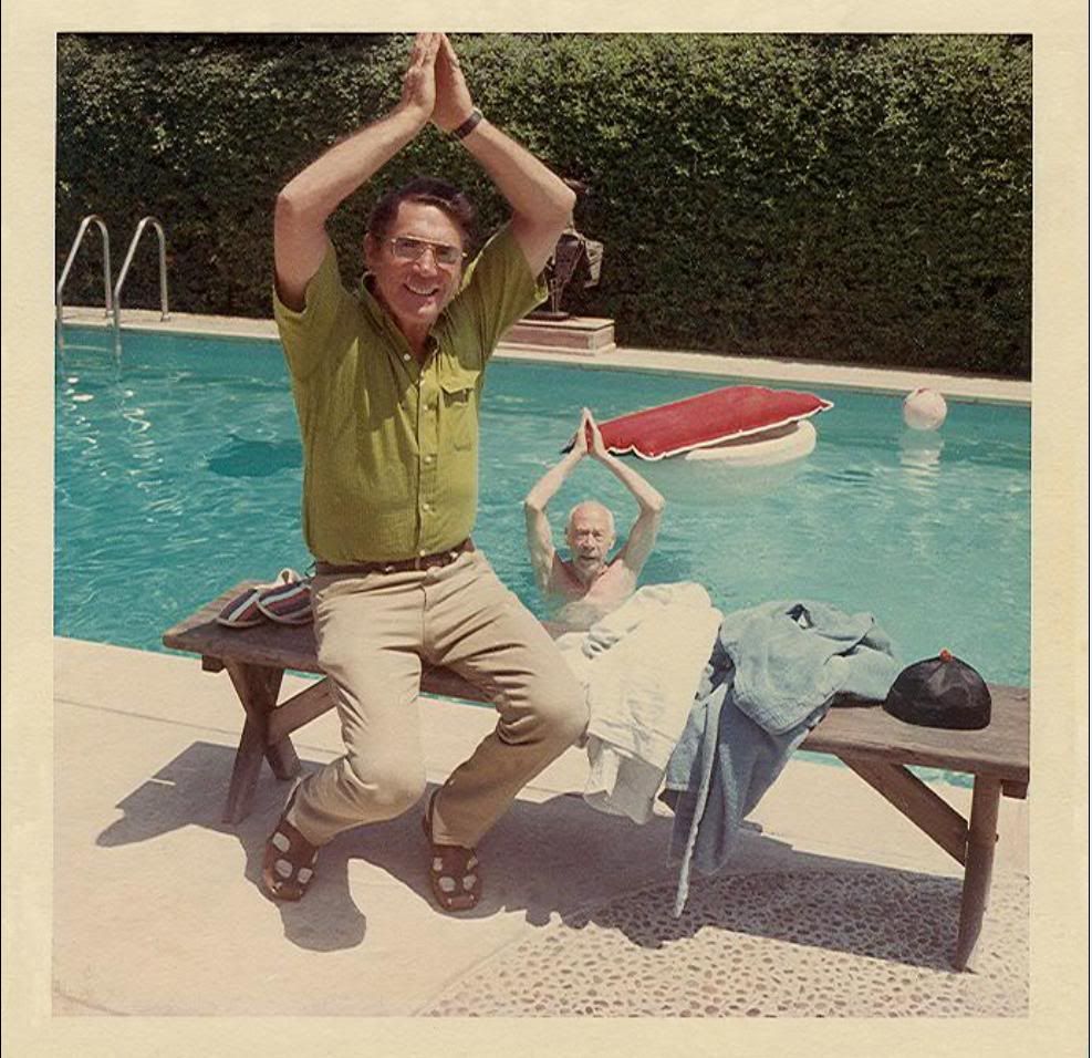 Hernys swimming pool on Ocampo Dr., Pacific Palisades, Ca.