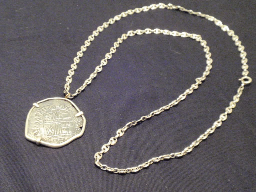 Henry Miller Medallion w/ Gucci chain  