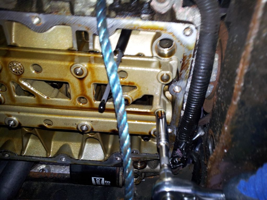 MGF & MG TF Owners Forum - HELP!!! Required asap - oil rail bolt ...