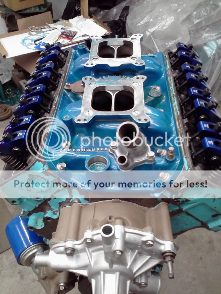 Plenum Gaskets that fits the EDELBROCK UR-11 TUNNELRAM intake for AMC V8 2 PACK 