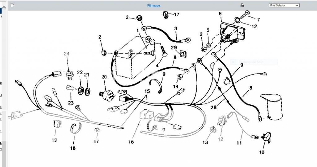 Deere 116 Wiring Harness Help. Random Diode ... 145 ford tractor wiring diagram 