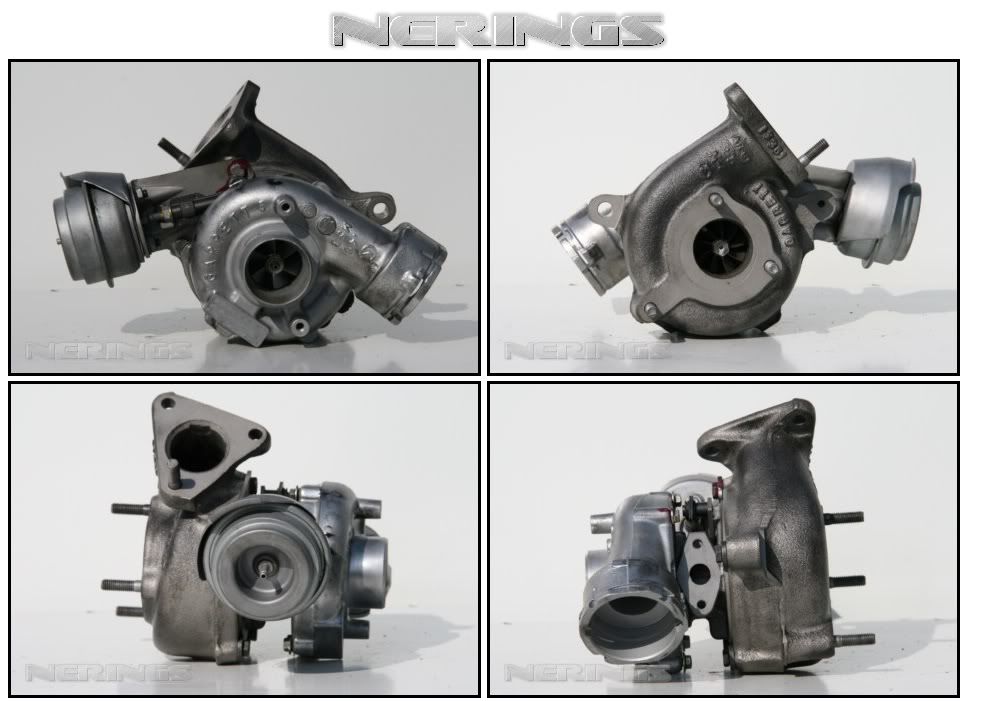 VW Passat 1,9 TDI Turbo Charger 038145702E 038145702J  