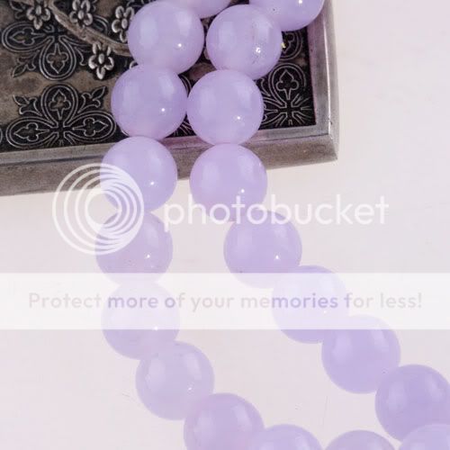 8mm Lavender Alexandrite Round Gems Loose Beads 15  