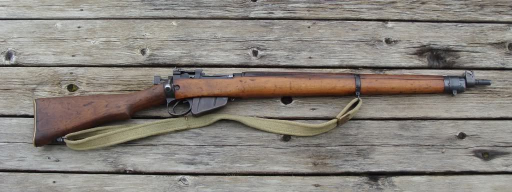 It turns out the Lee-Enfield is also an oddball. 