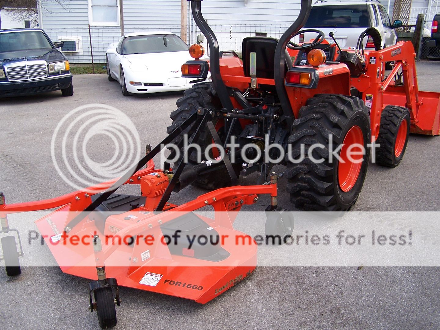 2006 Kubota Tractor L3400 4WD only 89 hours with Front Loader and 
