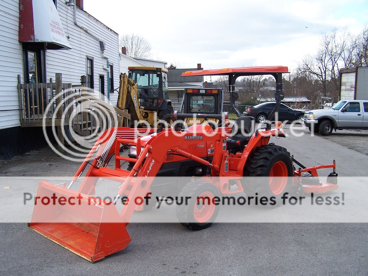 2006 Kubota Tractor L3400 4WD only 89 hours with Front Loader and 