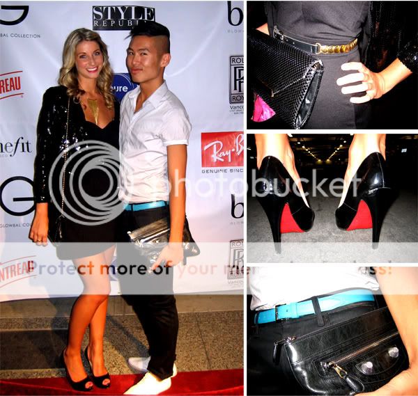 Look of the Day: The Starving Stylist & A Haute Mess @ Style Republic Summer Soiree