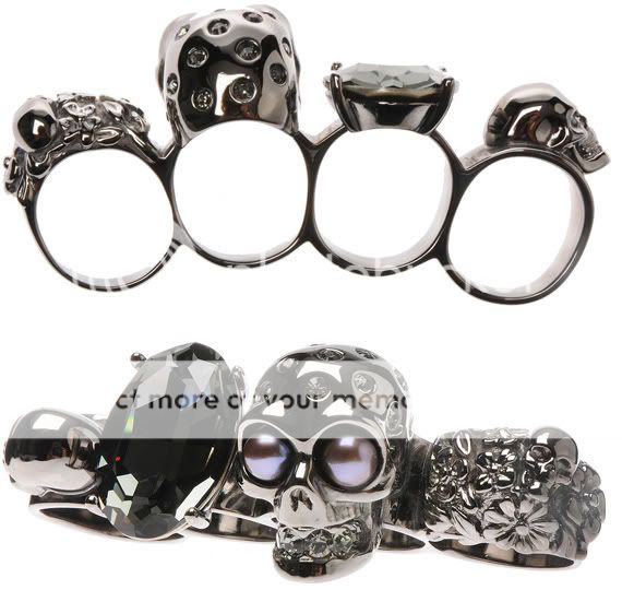 Current Obsession: Alexander Mc Queen Knuckle Duster