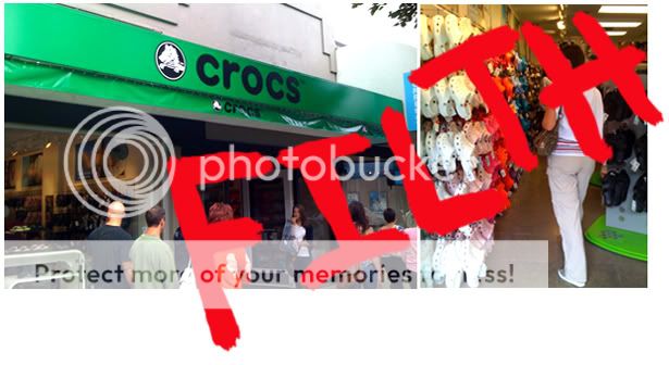 The Unfortunate Grand Opening of Crocs